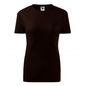 MALFINI Dámské tričko Basic - Kávová | XL