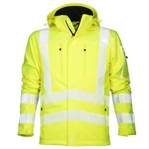 Ardon Reflexní softshellová bunda SIGNAL - Žlutá | S