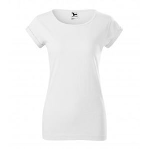 MALFINI Dámské tričko Fusion - Bílá | XXL