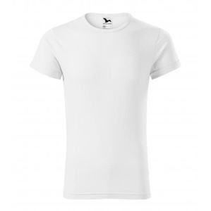 MALFINI Pánské tričko Fusion - Bílá | XXL