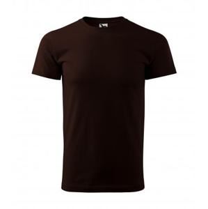 MALFINI Pánské tričko Basic - Kávová | XL
