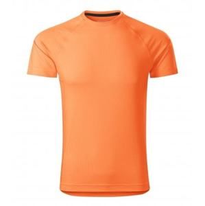 MALFINI Pánské tričko Destiny - Neonově mandarinková | XL