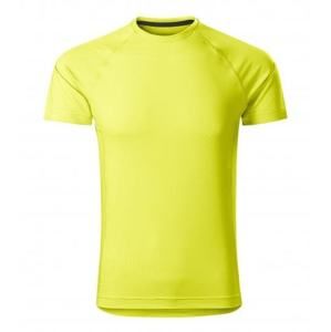 MALFINI Pánské tričko Destiny - Neonově žlutá | S