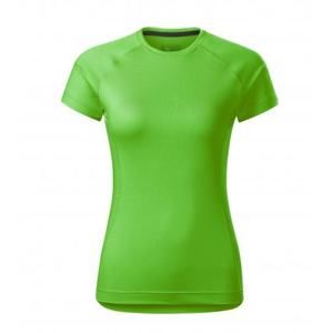 MALFINI Dámské tričko Destiny - Apple green | XXL