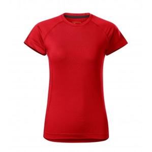 MALFINI Dámské tričko Destiny - Červená | XL
