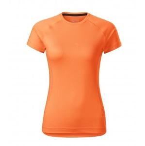 MALFINI Dámské tričko Destiny - Neonově mandarinková | XL
