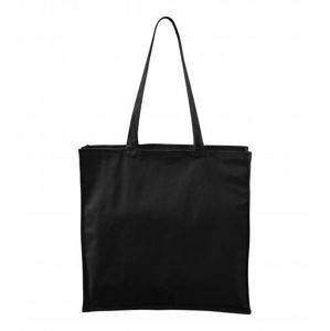 MALFINI Nákupní taška Carry - Černá | uni