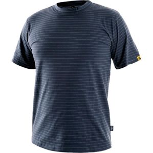 Canis Antistatické tričko ESD CXS NOME - Tmavě modrá | XL