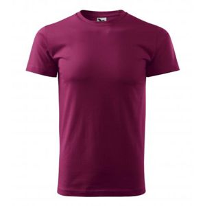 MALFINI Pánské tričko Basic - Fuchsiová | XXXXL