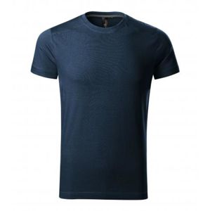 MALFINI Pánské tričko Action - Námořní modrá | XL