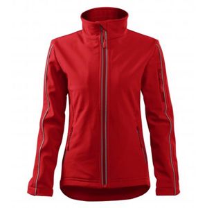 Dámská bunda Softshell Jacket - Červená | L
