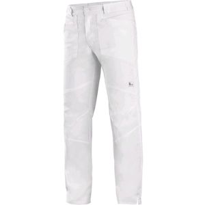 Canis (CXS) Pánské bílé pracovní kalhoty CXS EDWARD - 50