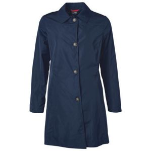 Dámský kabát JN1141 - Tmavě modrá | XXL