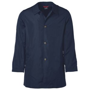 James & Nicholson Pánský kabát JN1142 - Tmavě modrá | L