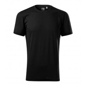 MALFINI Pánské tričko Merino Rise - Černá | M