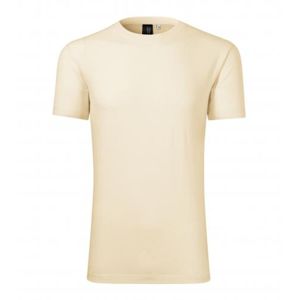 MALFINI Pánské tričko Merino Rise - Mandlová | L