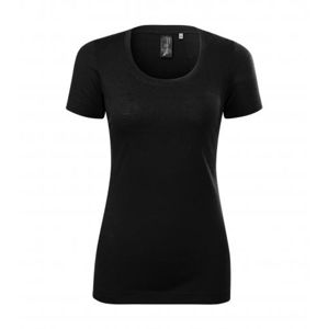 MALFINI Dámské tričko Merino Rise - Černá | L