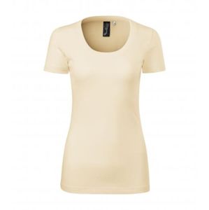 MALFINI Dámské tričko Merino Rise - Mandlová | L
