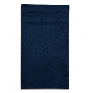 MALFINI Osuška Organic - Námořní modrá | 70 x 140 cm