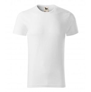 MALFINI Pánské tričko Native - Bílá | XL