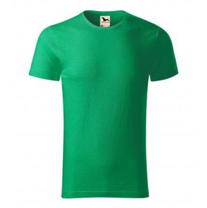MALFINI Pánské tričko Native - Středně zelená | XL