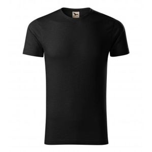 MALFINI Pánské tričko Native - Černá | S