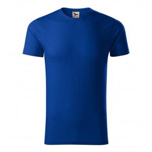 MALFINI Pánské tričko Native - Královská modrá | M