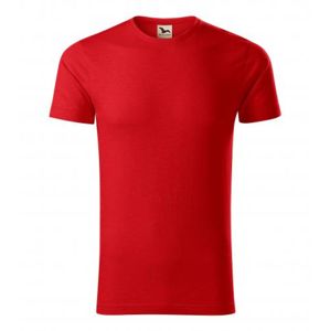 MALFINI Pánské tričko Native - Červená | XXXL