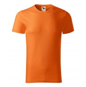 MALFINI Pánské tričko Native - Oranžová | S