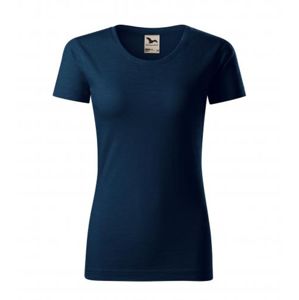 MALFINI Dámské tričko Native - Námořní modrá | M