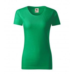 MALFINI Dámské tričko Native - Středně zelená | XS