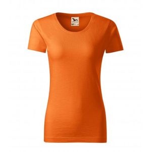 MALFINI Dámské tričko Native - Oranžová | M