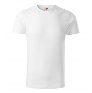 MALFINI Pánské tričko Origin - Bílá | L