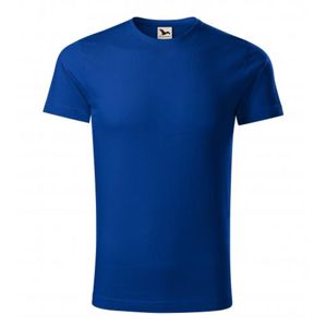 MALFINI Pánské tričko Origin - Královská modrá | XXXL