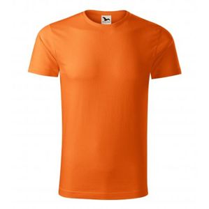 MALFINI Pánské tričko Origin - Oranžová | XL