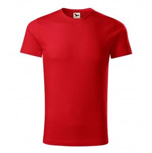 MALFINI Pánské tričko Origin - Červená | M