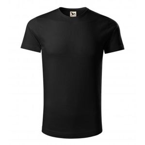 MALFINI Pánské tričko Origin - Černá | L