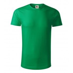 MALFINI Pánské tričko Origin - Středně zelená | M