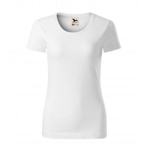 MALFINI Dámské tričko Origin - Bílá | XS