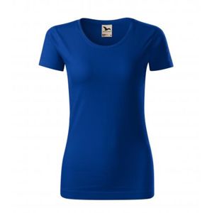 MALFINI Dámské tričko Origin - Královská modrá | XS