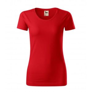 MALFINI Dámské tričko Origin - Červená | XS