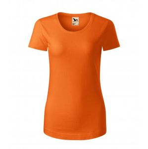 MALFINI Dámské tričko Origin - Oranžová | XXL