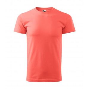 MALFINI Pánské tričko Basic - Korálová | XXXXL