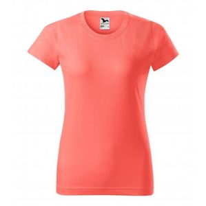MALFINI Dámské tričko Basic - Korálová | XS
