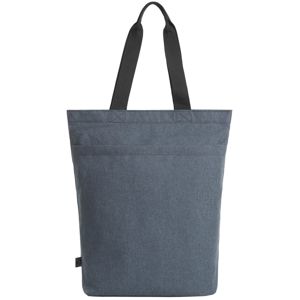 Halfar Pevná nákupní taška CIRCLE - Modro-šedě kropenatá
