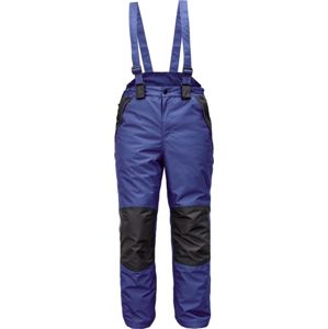 Cerva Zimní pracovní kalhoty CREMORNE - Tmavě modrá | S