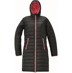 Dámská dlouhá zimní bunda FIRTH LADY LONG - Černá | XL