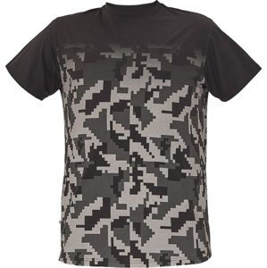 Cerva Pánské tričko NEURUM - Antracit | L