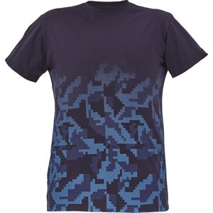 Cerva Pánské tričko NEURUM - Tmavě modrá | XXXL