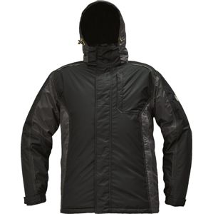 Cerva Pánská zimní bunda DAYBORO - Černá | XL